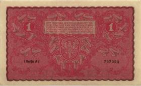 Polen / Poland P.023 1 Marka 1919 (2) 