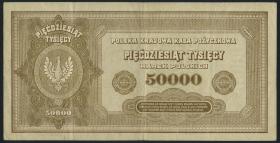 Polen / Poland P.033 50.000 Marek 1922 (3) 