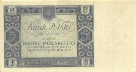 Polen / Poland P.072 5 Zlotych 1930 (2) 