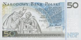 Polen / Poland P.178 50 Zlotych 2006 Papst J. Paul II. (1) 