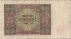 Polen / Poland P.126 10 Zlotych 1946 (4) 