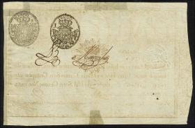 Portugal P.028A 10000 Reis 1826 (auf 1799) (4) 