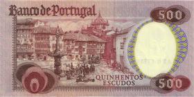 Portugal P.177 500 Escudos 1979 (1982) (1) 