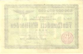 PS1293 Reichsbahn Köln 500 Milliarden Mark 1923 (1-) 
