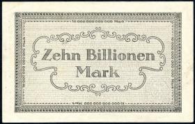 PS1296 Reichsbahn Köln 10 Billionen Mark 1923 (1/1-) 