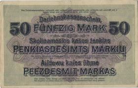 R.469: 50 Mark 1918 Kowno A (3) 