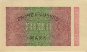 R.84b: 20.000 Mark 1923 (1) 