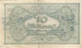 PS1269 Reichsbahn Karlsruhe 10 Millionen Mark 1923 (3) 