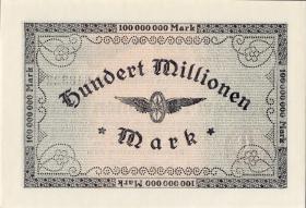 PS1288 Reichsbahn Köln 100 Millionen Mark 1923 (1) 