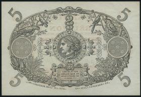 Reunion P.14 5 Francs (1912-1944) (2/1) 