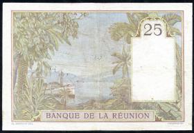 Reunion P.23 25 Francs (1930-1944) (3-) 