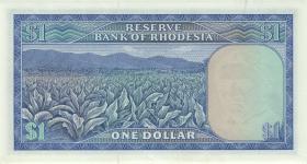 Rhodesien / Rhodesia P.30b 1 Dollar 16.4.1971 (1-) 