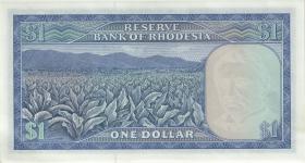 Rhodesien / Rhodesia P.30c 1 Dollar 14.5.1971 (1/1-) 