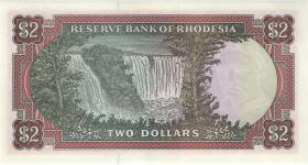Rhodesien / Rhodesia P.35c 2 Dollars 5.8.1977 (1) 
