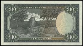 Rhodesien / Rhodesia P.41r 10 Dollars 2.1.1979 Z/1 (1) 