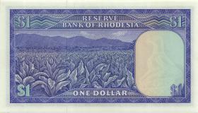 Rhodesien / Rhodesia P.38 1 Dollar 1979 (1) 