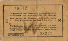 R.918a: Deutsch-Ostafrika 1 Rupie 1915 E (3) 