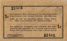 R.928m: Deutsch-Ostafrika 1 Rupie 1916 S2 (1-) 