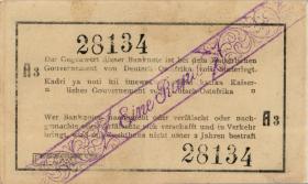 R.928u: Deutsch-Ostafrika 1 Rupie 1916 A3 (1-) 