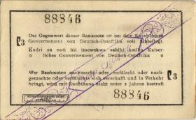 R.928w: Deutsch-Ostafrika 1 Rupie 1916 C3 (1-) 