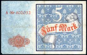R.006: 5 Reichsmark 1882 (3) 