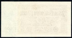 R.128a: 10 Billionen Mark 1923 Reichsdruck (2/1) 