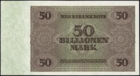 R.136: 50 Billionen Mark 1924 (2/1) 