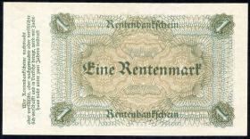 R.154b: 1 Rentenmark 1923 Firmendruck (1) 