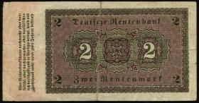 R.155: 2 Rentenmark 1923 (3) 