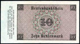 R.157 10 Rentenmark 1923 (2) 