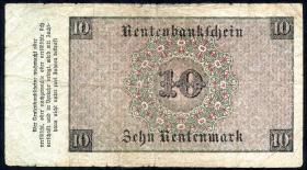 R.157 10 Rentenmark 1923 (4) 
