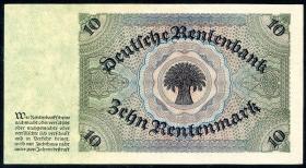 R.163: 10 Rentenmark 1925 (1) 