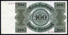 R.171a: 100 Reichsmark 1924 (1-) 