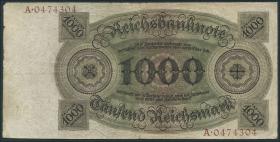 R.172a: 1000 Reichsmark 1924 T/A (3-) 