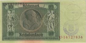 R.173f: 10 Reichsmark 1929 Ville de Luxemburg (1) 