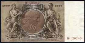 R.177F: 1000 Reichsmark 1936 Schinkel (1) 