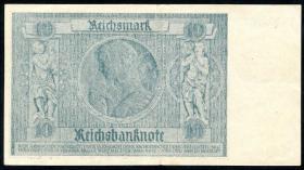 R.180b: 10 Mark 1945 Notausgabe Schörner (2) 