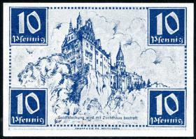 R.215a: Württemberg 10 Pfennig 1947 A (1) 