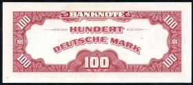 R.244 100 DM 1948 (2) "Roter Hunderter" 