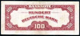 R.244 100 DM 1948 (3) "Roter Hunderter" (L0990854A) 