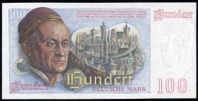 R.256 100 DM 1948 Bank Deutscher Länder E.58 (1-) 