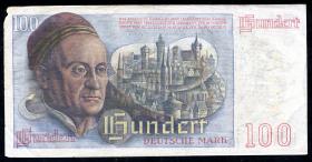 R.257 100 DM 1948 Bank Deutscher Länder (2) Q43 