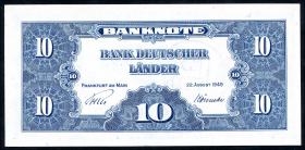 R.259a 10 DM 1949 Bank Deutscher Länder (1) 
