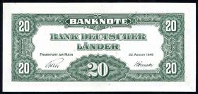 R.260 20 DM 1949 Bank Deutscher Länder (1) 