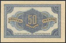 R.339b: 50 Pfennig 1948  Serie FH 6-stellig (1/1-) 
