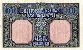 R.456: Besetzung Polen 1000 Marek 1917 (2) 