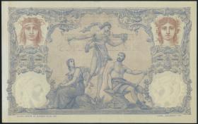 R.668: Besetzung Tunesien 1000 Francs (1892) (1/1-) 