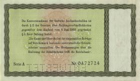 R.700E1: Konversionskasse 5 Reichsmark 1933 (1) 