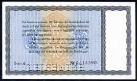 R.711E1: Konversionskasse 40 Reichsmark 1934 (1) 