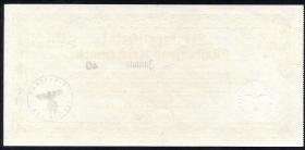 R.721b Steuergutschein 5000 Reichsmark 1939 (Januar 1940) (1/1-) 